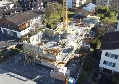 Wohnanlage Hilti & Jehle, Austrasse Gisingen