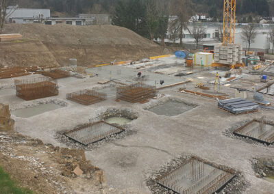 Carinagasse Feldkirch Baustellenupdate Hilti & Jehle