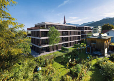 Wohnanlage Hilti & Jehle, Zentrum Altenstadt