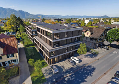 Wohnanlage Hilti & Jehle, Zentrum Altenstadt
