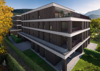 Wohnanlage Hilti & Jehle, Zentrum Altenstadt