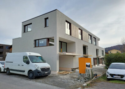 WA Austrasse Gisingen | Hilti & Jehle