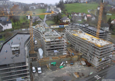 Firstfeier "Carinagasse Feldkirch" | Hilti & Jehle