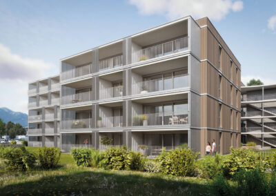 WA Küchlerstrasse Feldkirch-Altenstadt | Hilti & Jehle