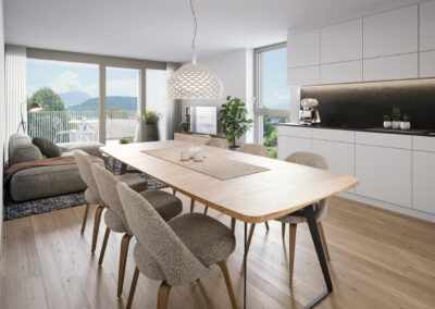 WA Küchlerstrasse Feldkirch-Altenstadt | Hilti & Jehle