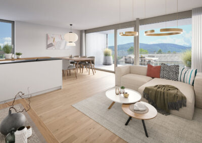 WA Küchlerstrasse Feldkirch-Altenstadt | Hilti & Jehle