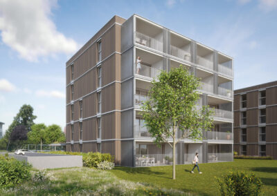 WA Küchlerstrasse Feldkirch-Altenstadt | Hilti & Jehle