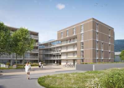 WA Küchlerstrasse Feldkirch-Altenstadt | Hilti & Jehle