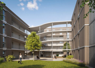 WA Küchlerstrasse Feldkirch-Altenstadt | Hilti & Jehle