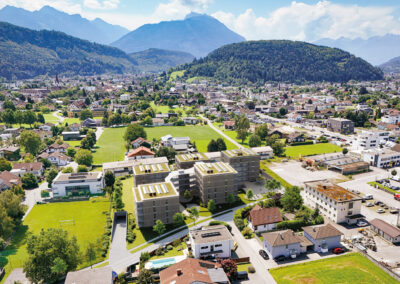 WA Küchlerstrasse Feldkirch-Altenstadt | Hilti & Jehle