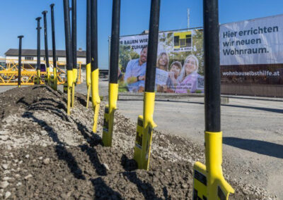 Spatenstich Küchlerstraße Feldkirch | Hilti & Jehle