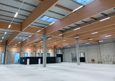 Fertigstellung Halle D – Kunert-Areal | Hilti & Jehle