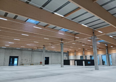 Fertigstellung Halle D – Kunert-Areal | Hilti & Jehle