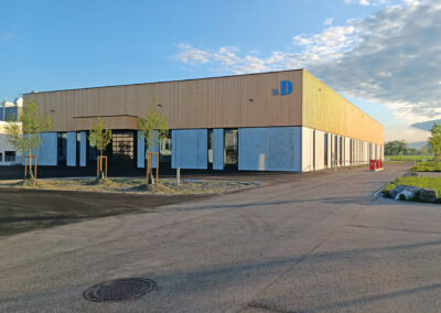 Fertigstellung Halle D – Kunert-Areal | Hilti & Jehle