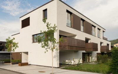 Wohnanlage Austrasse Gisingen – Fertigstellung