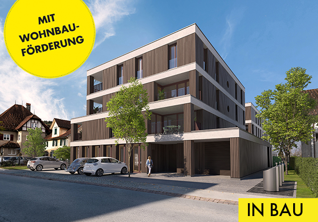 Wohnanlage Hilti & Jehle, Zentrum Altenstadt