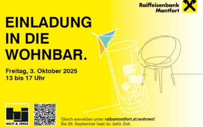 Einladung in die WohnBar