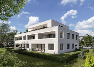 Wohnanlage Ackerweg Götzis | Hilti & Jehle GmbH