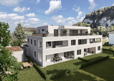 Wohnanlage Ackerweg Götzis | Hilti & Jehle GmbH