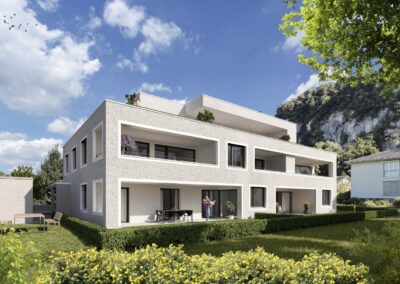 Wohnanlage Ackerweg Götzis | Hilti & Jehle GmbH
