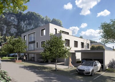 Wohnanlage Ackerweg Götzis | Hilti & Jehle GmbH