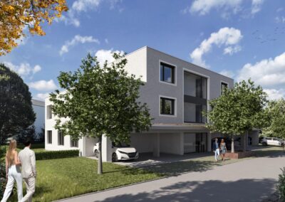 Wohnanlage Ackerweg Götzis | Hilti & Jehle GmbH