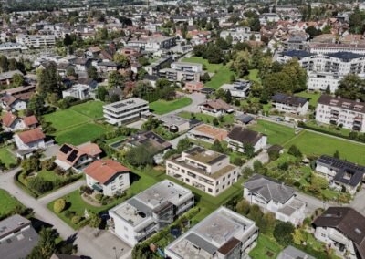 Wohnanlage Ackerweg Götzis | Hilti & Jehle GmbH