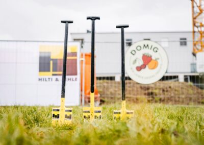 Hilti & Jehle | Domig Spatenstich Runa