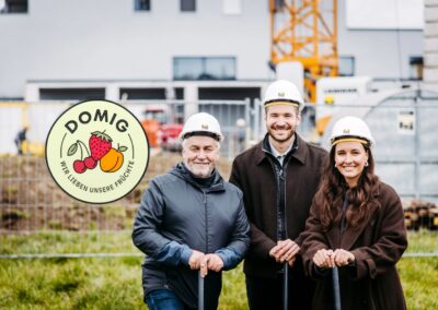 Hilti & Jehle | Domig Spatenstich Runa