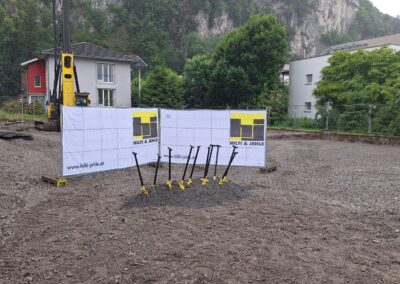 Spatenstich | Hilti & Jehle