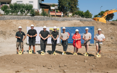 Startschuss für neue Mietwohnanlage in Feldkirch-Tisis