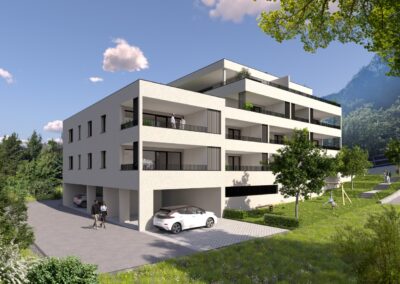 Liechtensteinerstraße | Hilti & Jehle GmbH | Wohnungen
