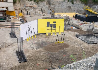 Spatenstich | Hilti & Jehle | Kapfturm | Hotel | Gewerbebau