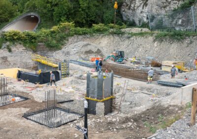 Spatenstich | Hilti & Jehle | Kapfturm | Hotel | Gewerbebau