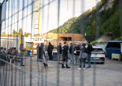 Spatenstich | Hilti & Jehle | Kapfturm | Hotel | Gewerbebau
