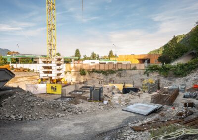 Spatenstich | Hilti & Jehle | Kapfturm | Hotel | Gewerbebau